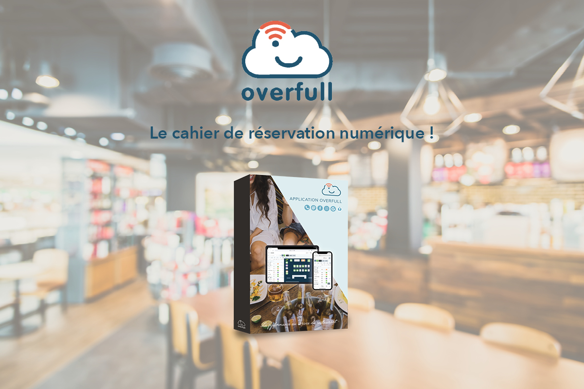 Overfull cahier reservation numerique